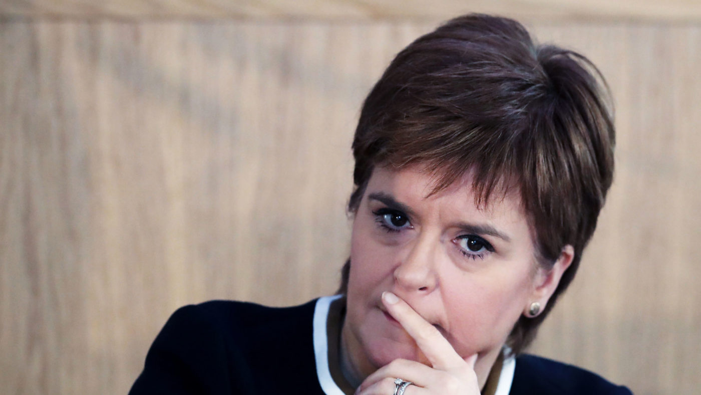 Nicola Sturgeon is trying to square an impossible circle