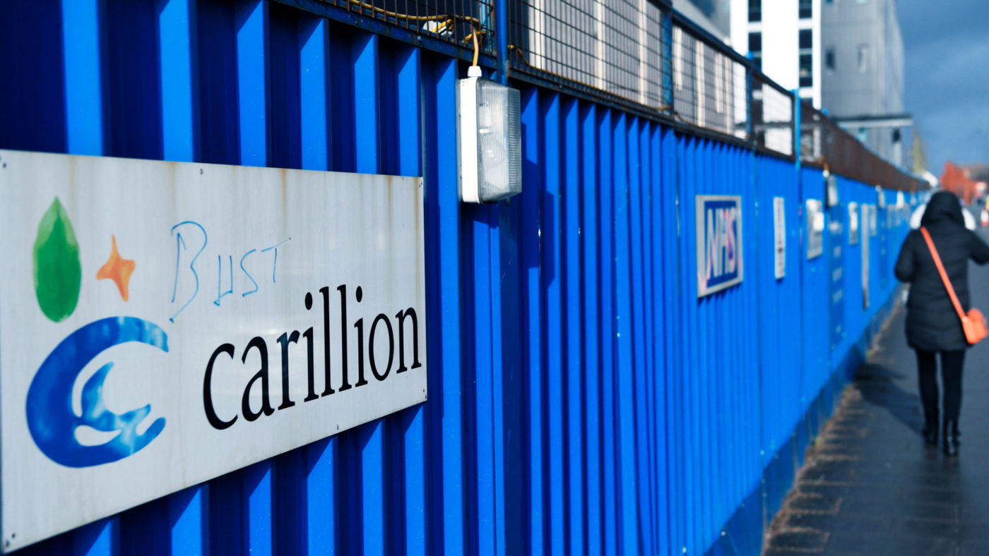 The government mustn’t punish others for Carillion’s faillure