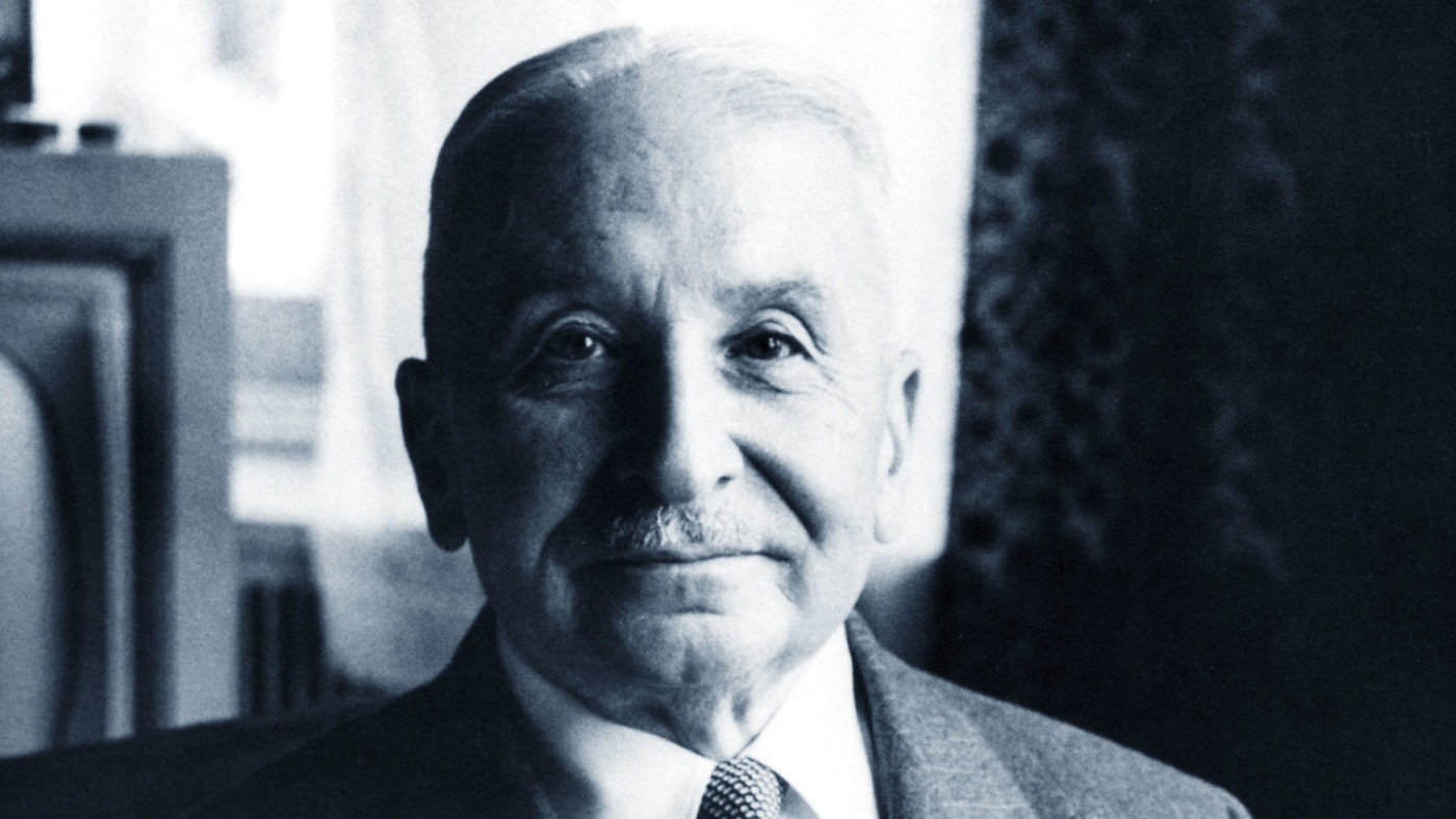 Ludwig von Mises understood the true meaning of liberalism