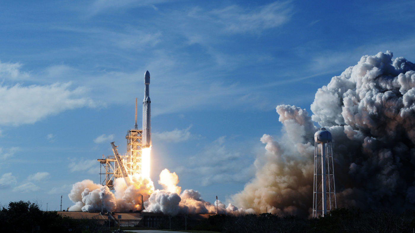 In praise of ‘some rich guy’ building a rocket