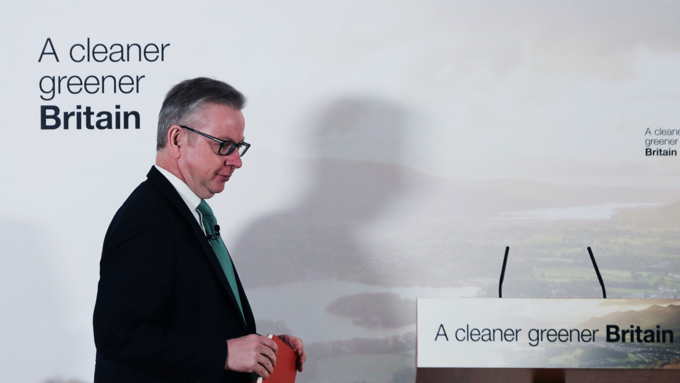 Are Gove’s Green policies just an excuse to raise taxes?