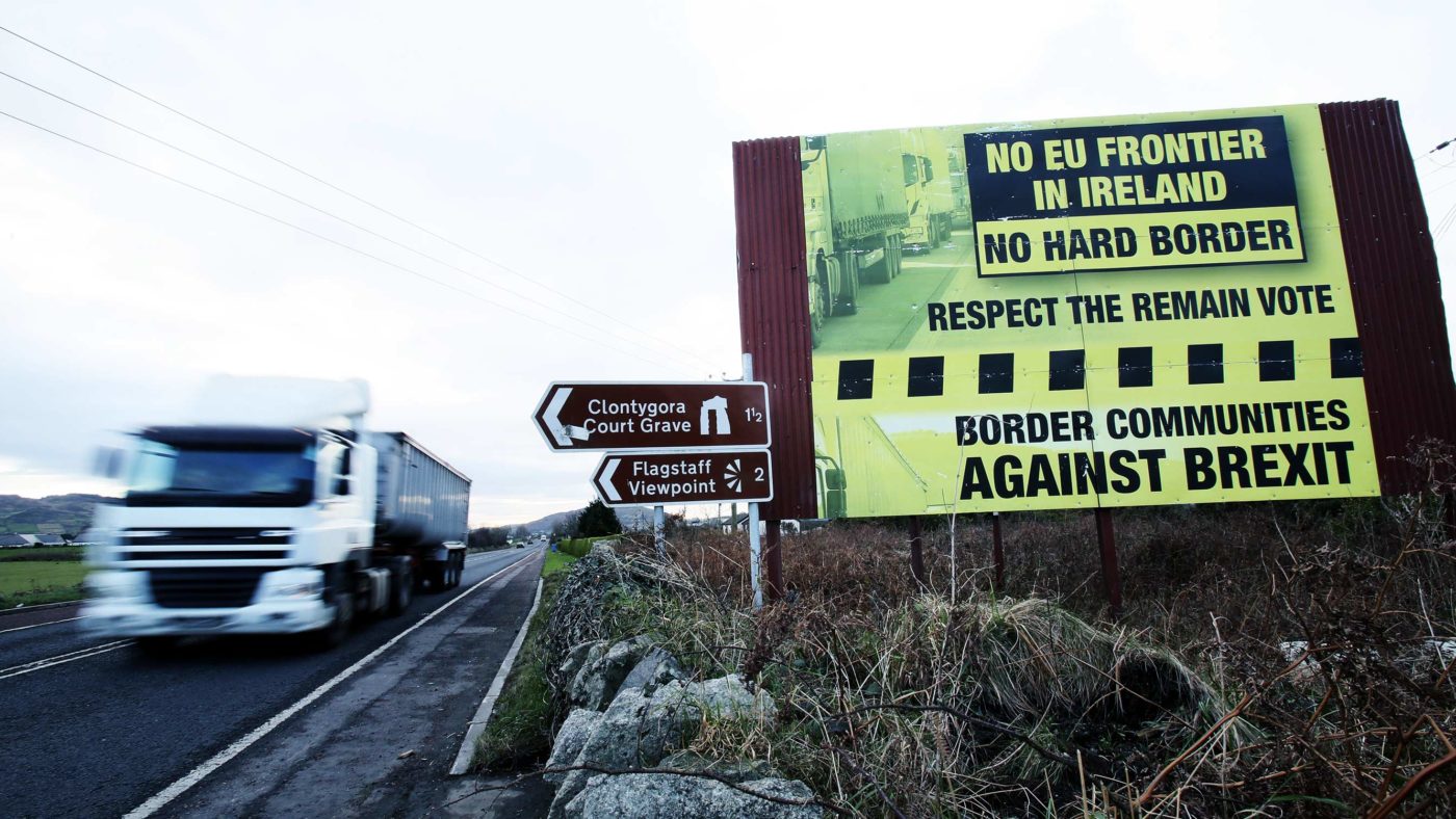 How to fix the Irish border problem