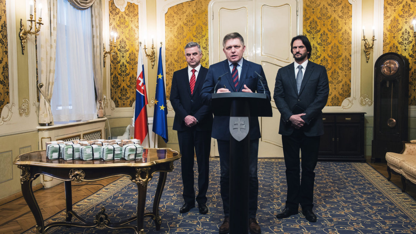 The criminal stench in Slovakian public life
