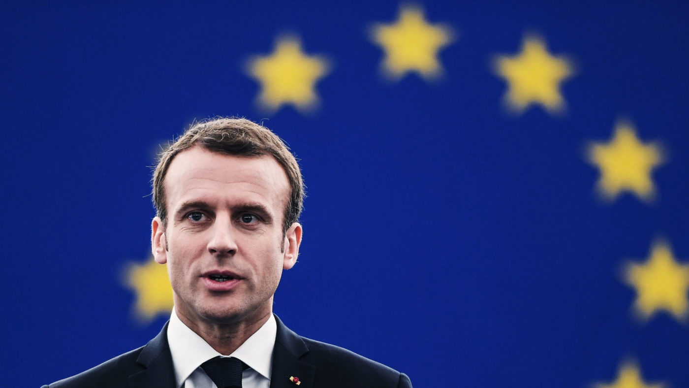 Emmanuel Macron’s troubling vision of an EU ‘renaissance’