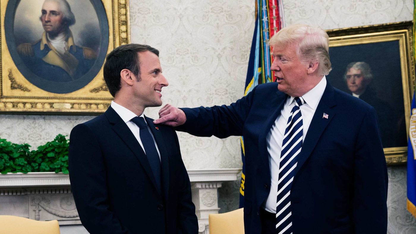 Macron and Trump: true love or holiday romance?
