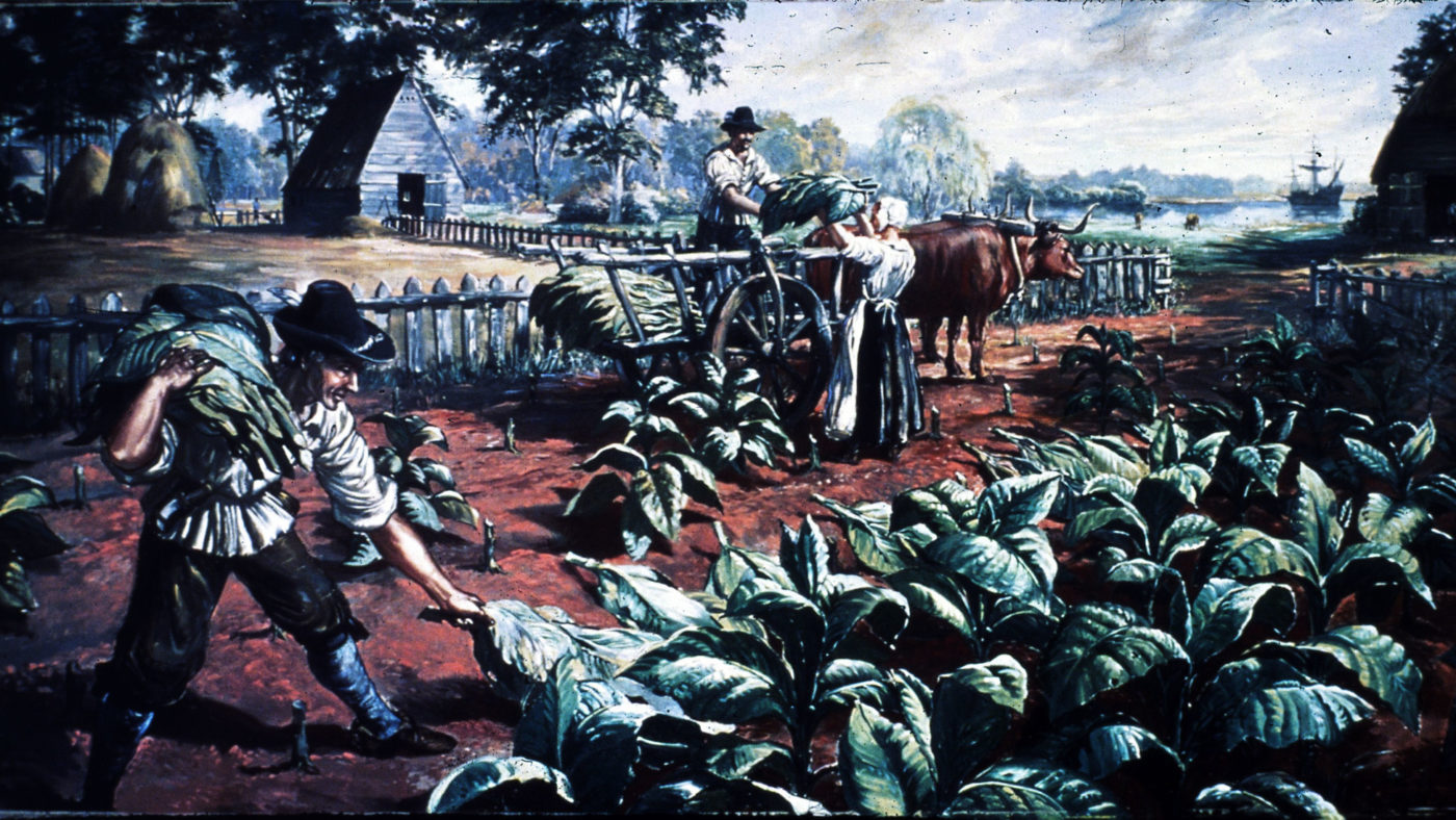 How tobacco made the South rich