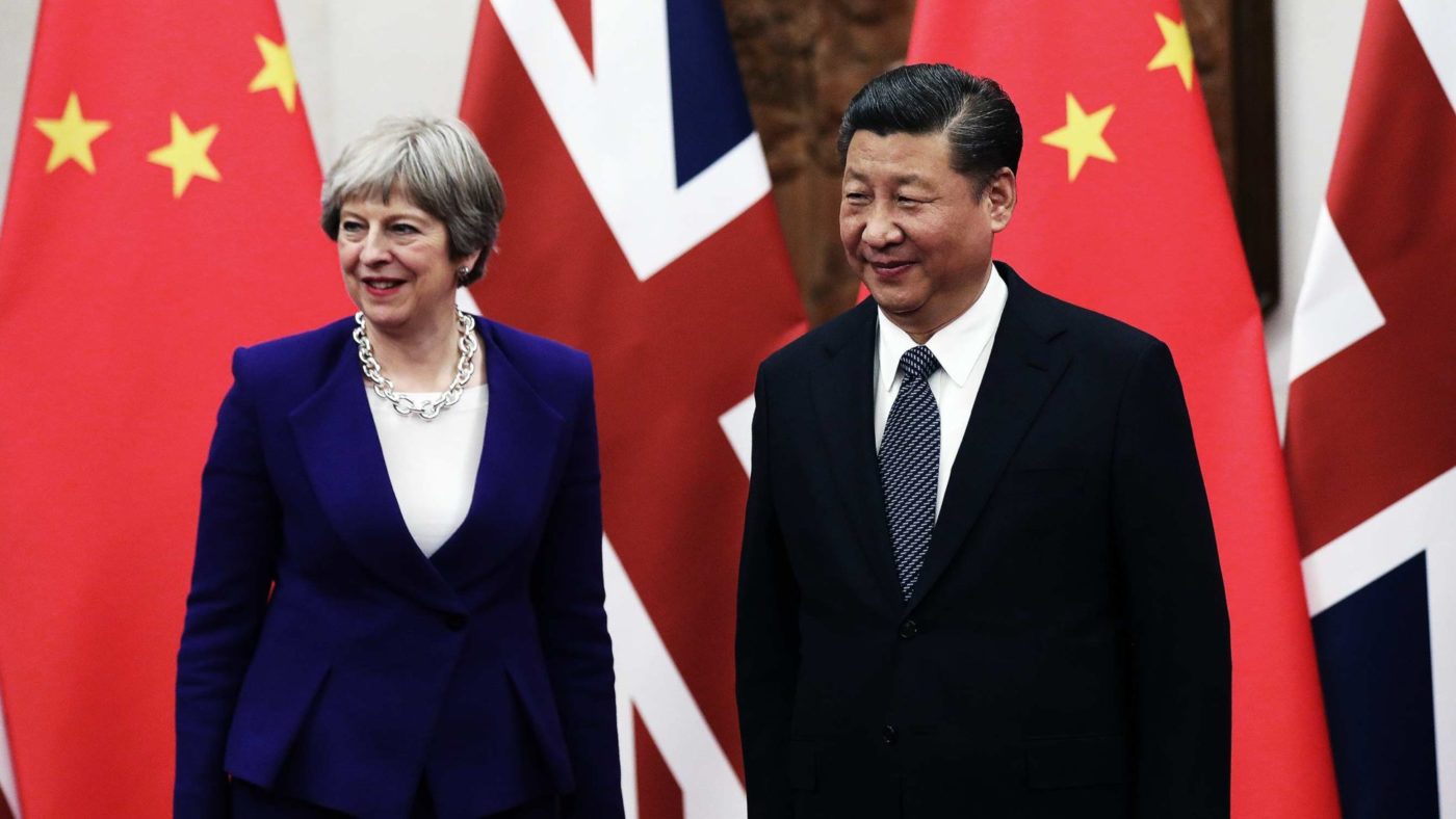 Why China’s Belt and Road offers the UK huge opportunities