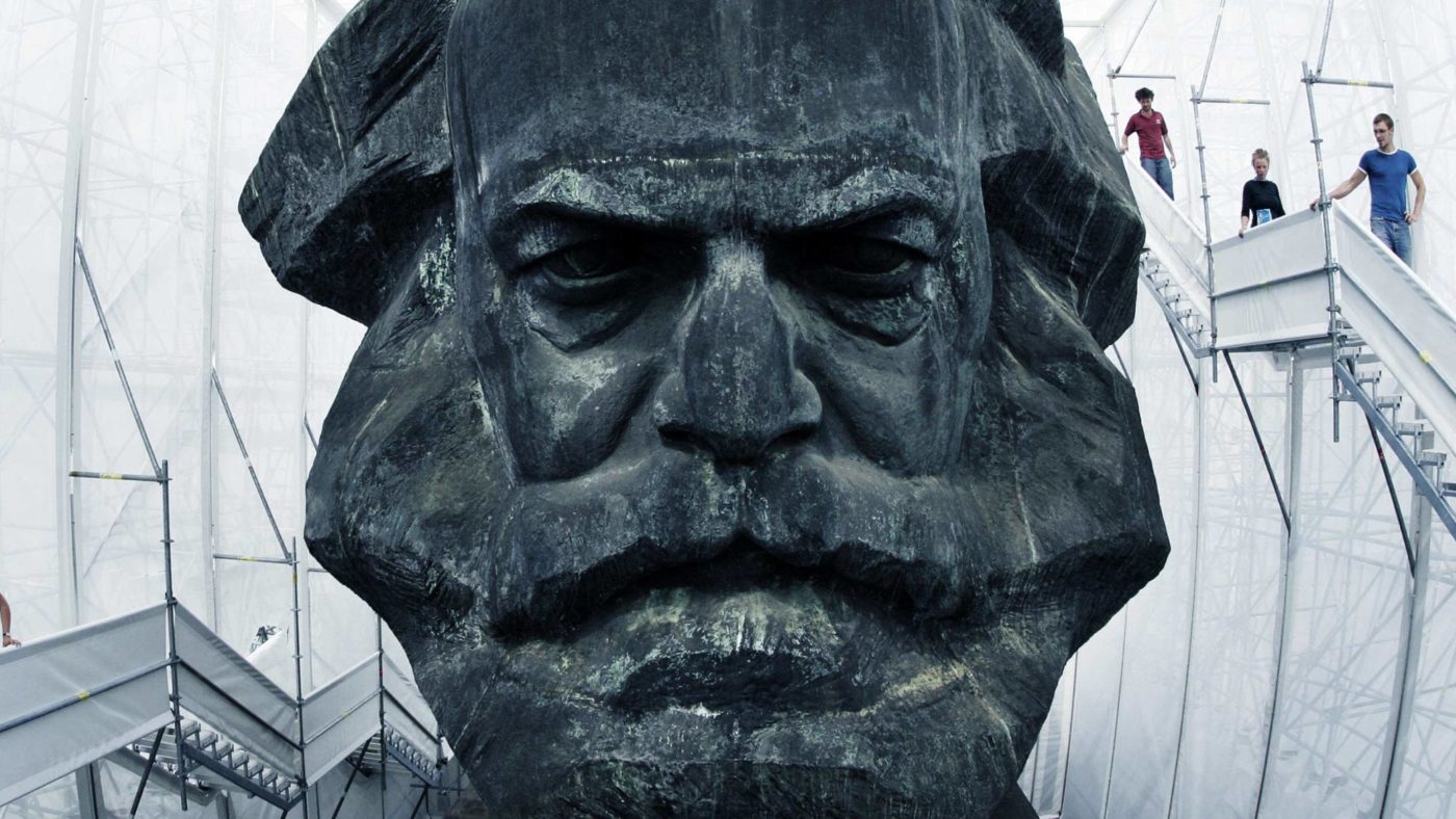 Karl Marx and Britain’s battle of ideas