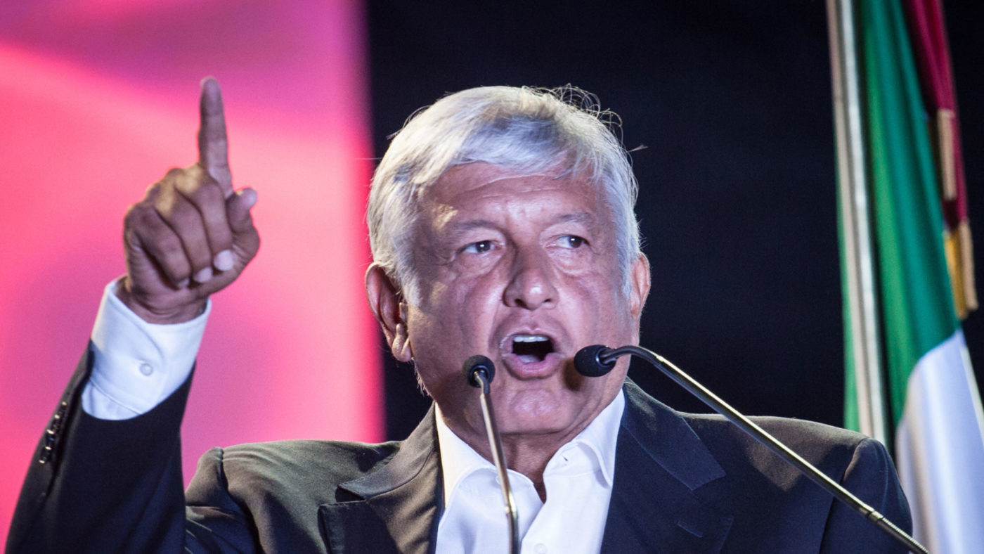 Frustrated Mexicans are set to elect their own populist strongman