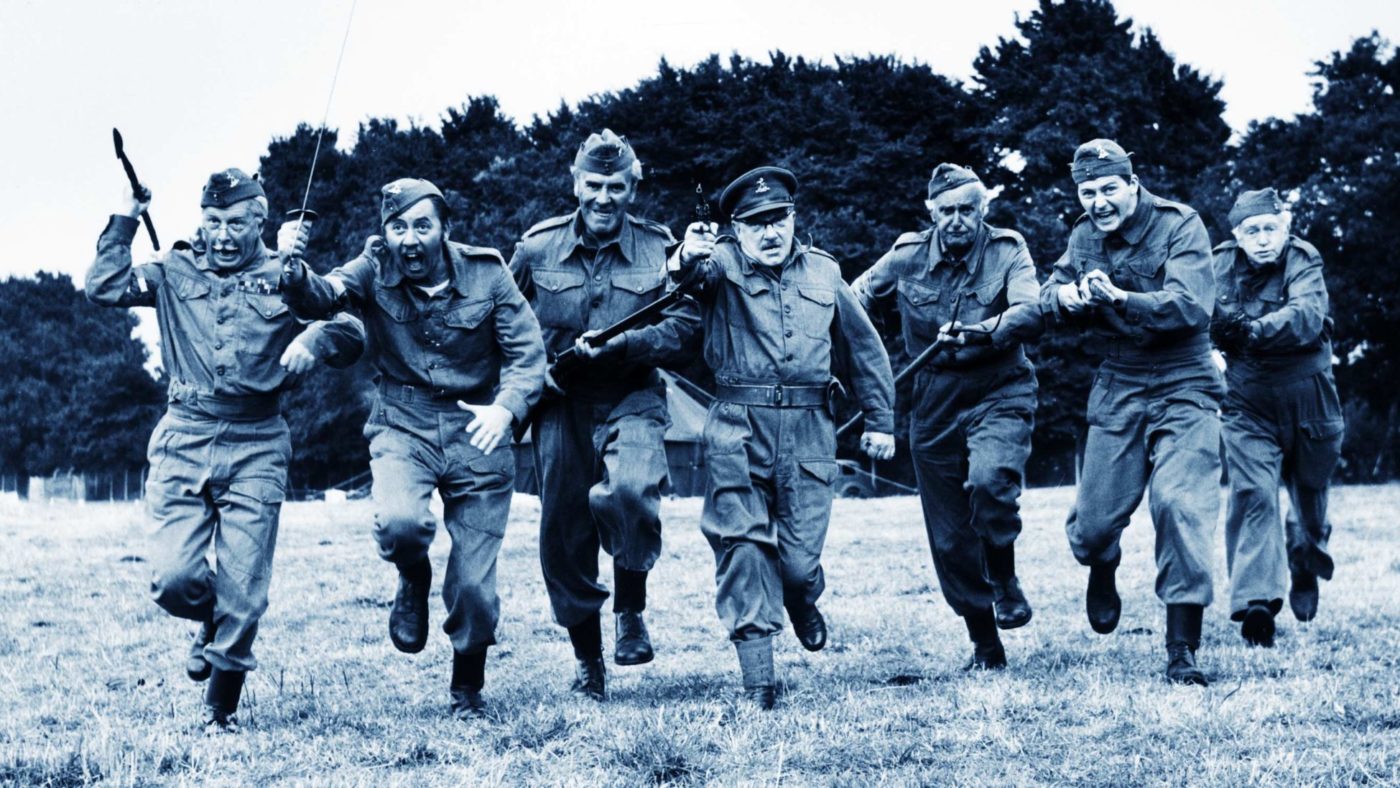 Welcome to Dad’s Army Brexit