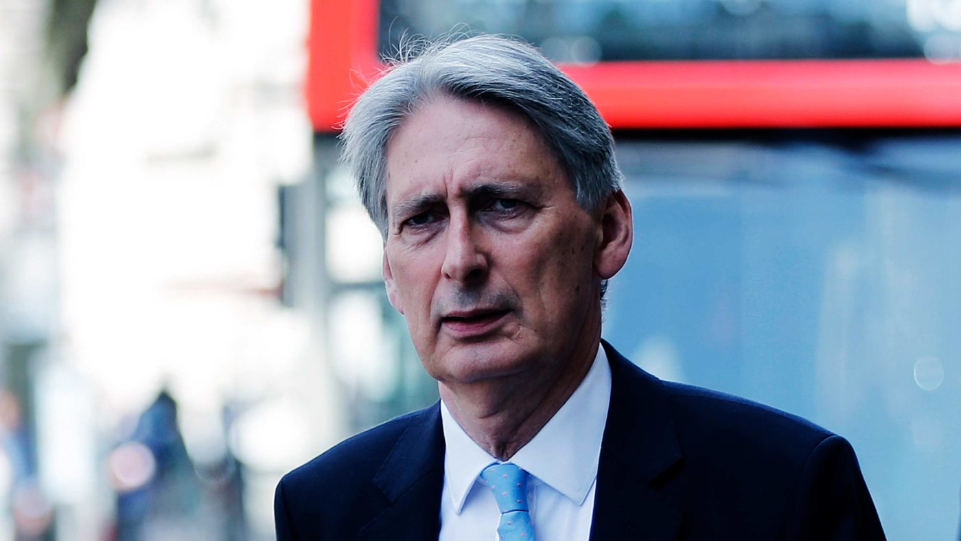 Philip Hammond: The lonely fiscal conservative