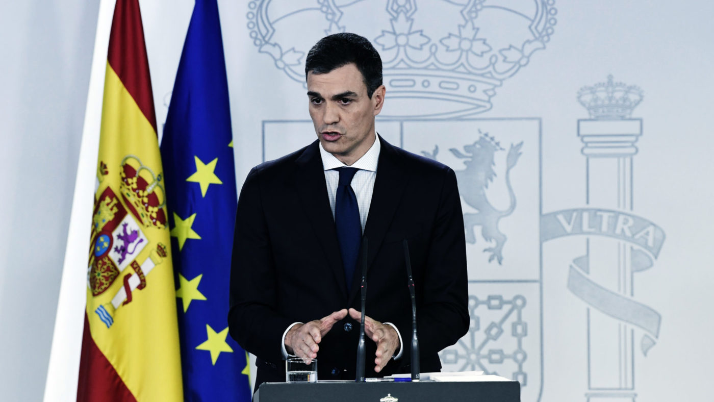 Under Sánchez, Spain looks set for a slippery slope to economic decline