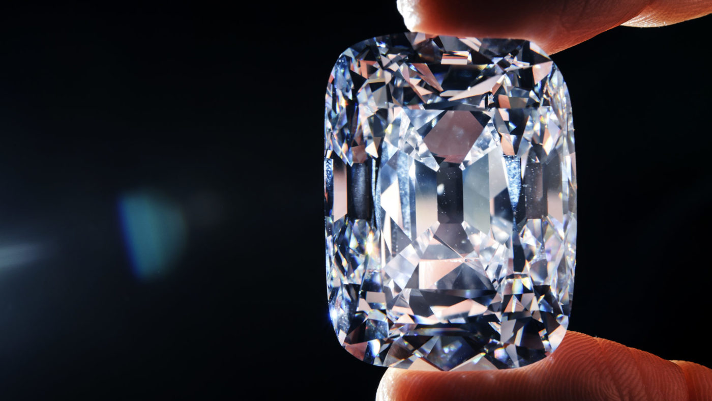 Blockchain technology is revolutionising the diamond industry