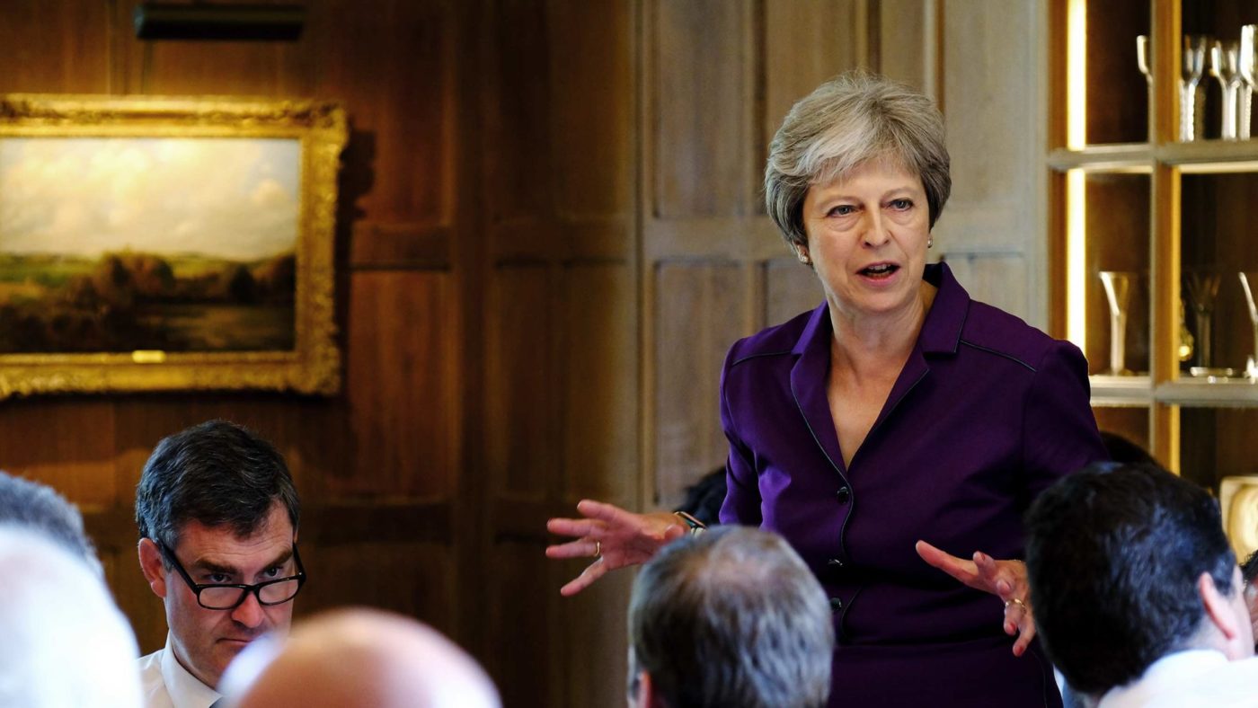 May’s flawed Chequers plan makes a confidence vote inevitable