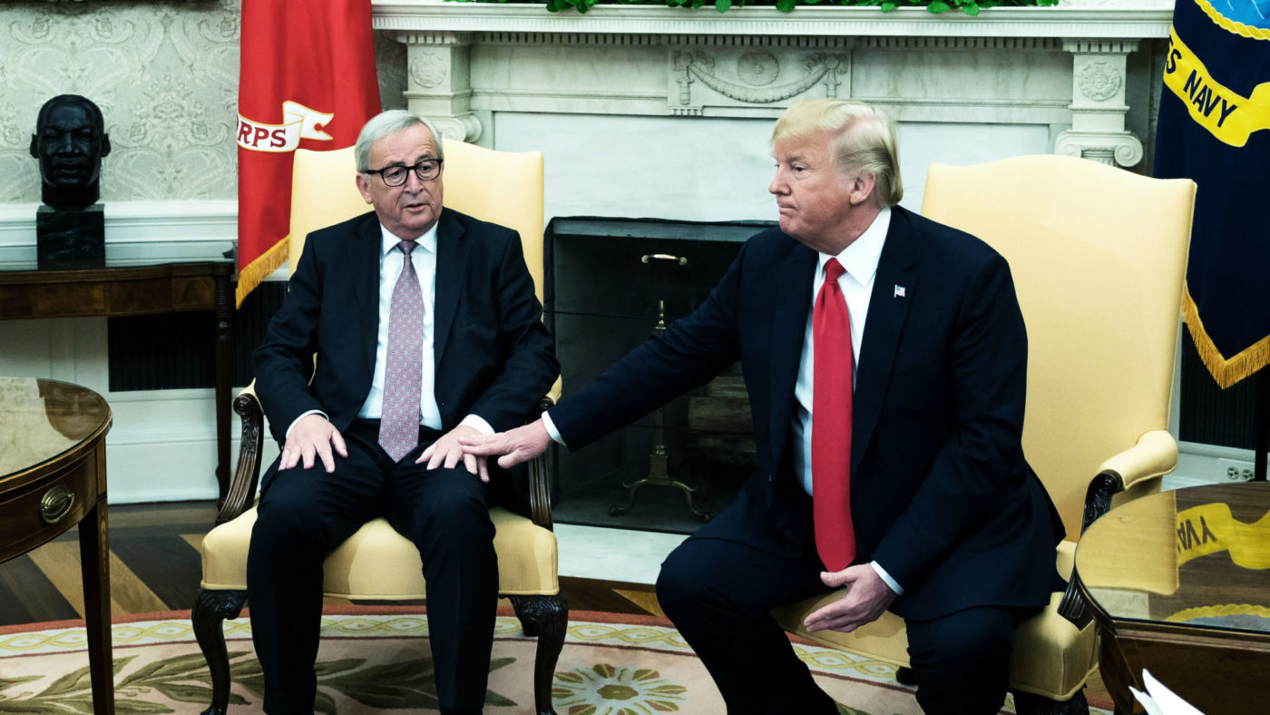 Trump and Juncker: Lots of soybeans, not much substance
