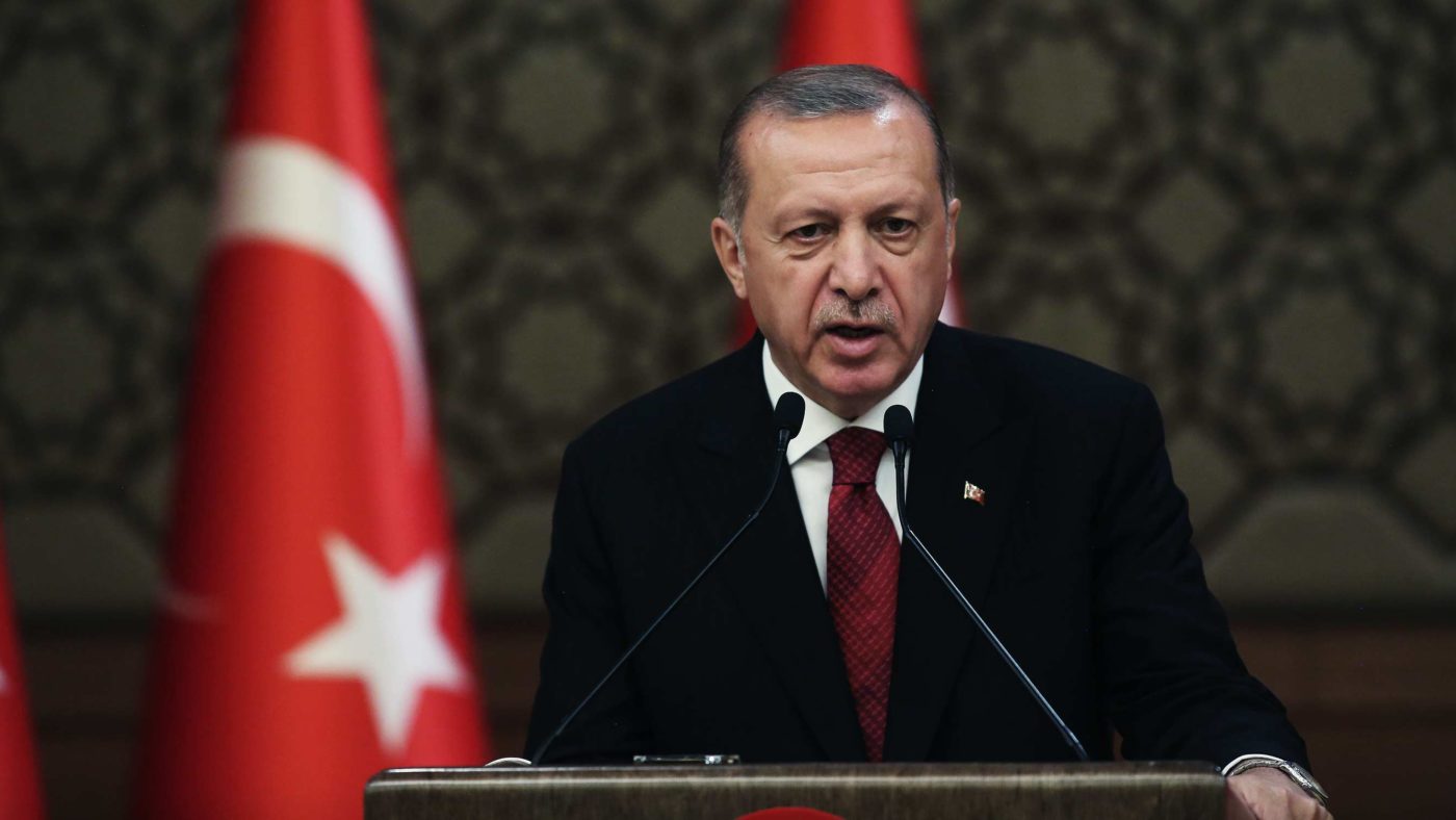 Turkey’s crisis proves the weakness of strongmen