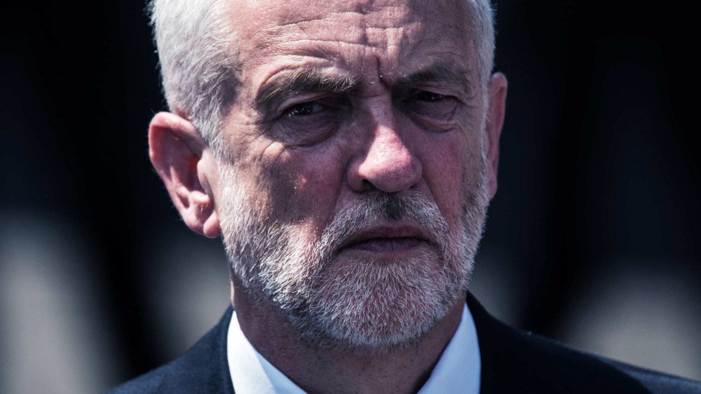 Anti-Semitism is tightening Corbyn’s grip on the Labour Party