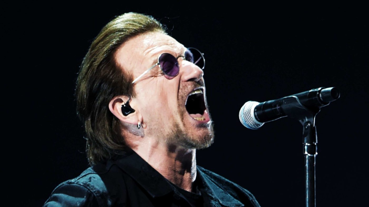 Bono: establishment rebel