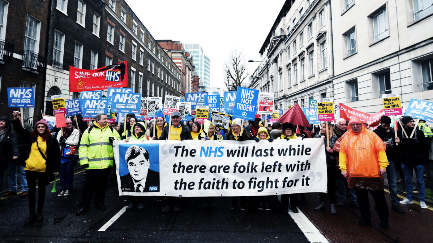 NHS privatisation? The numbers tell a different story