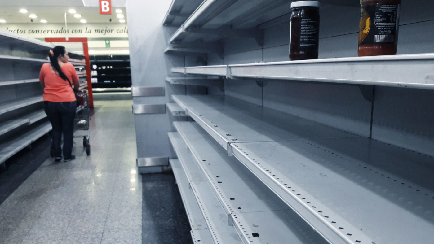 Venezuela’s tragedy shows the folly of messing with markets