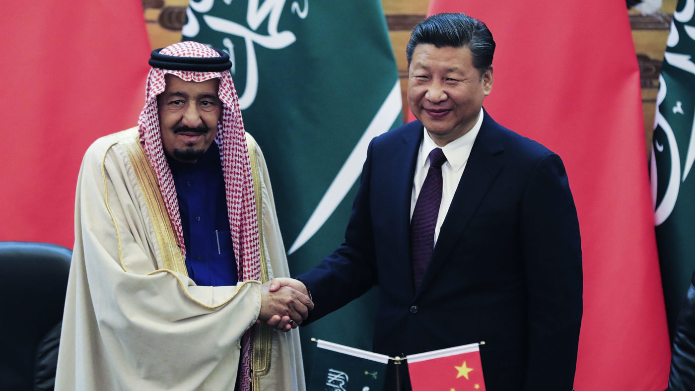 The Middle East is key to China’s global ambitions