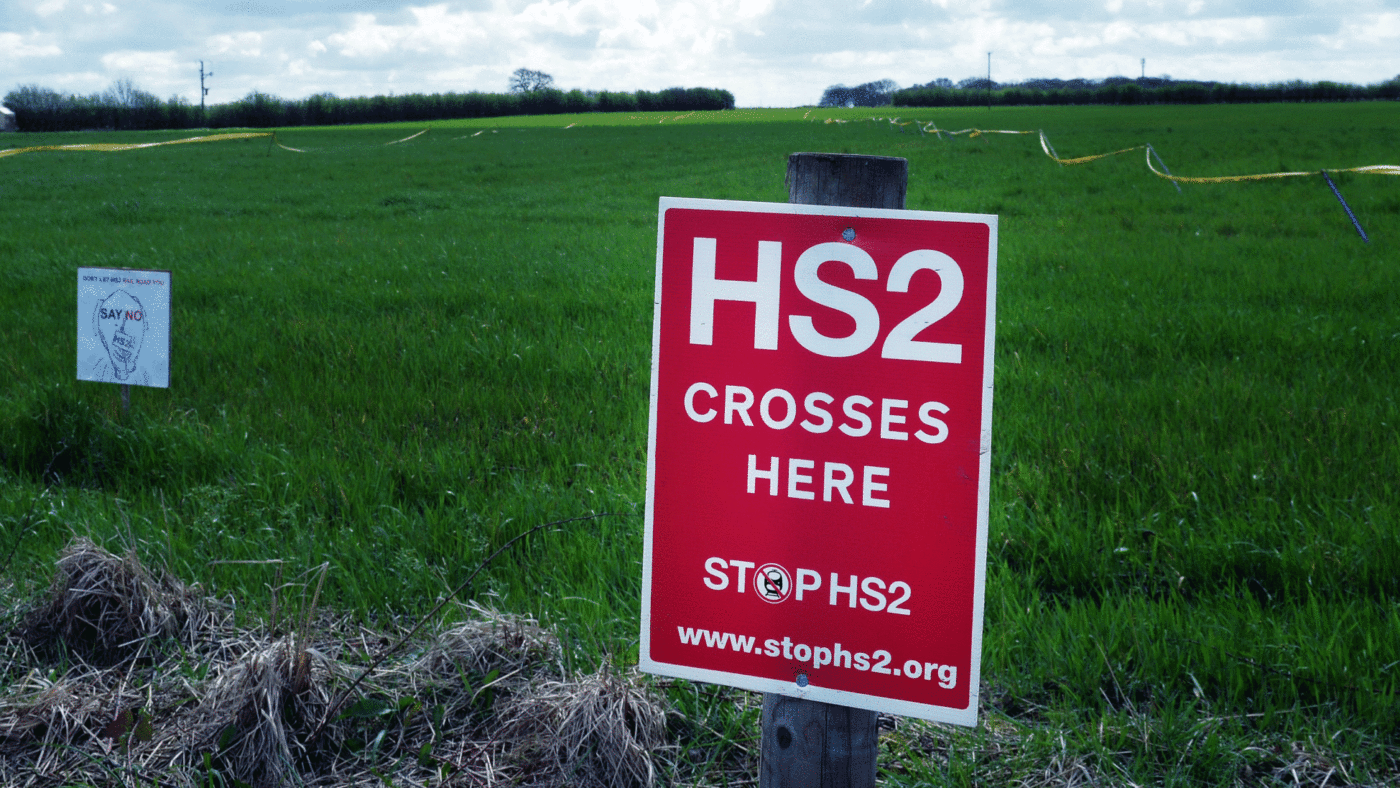 The folly of ‘getting HS2 done’