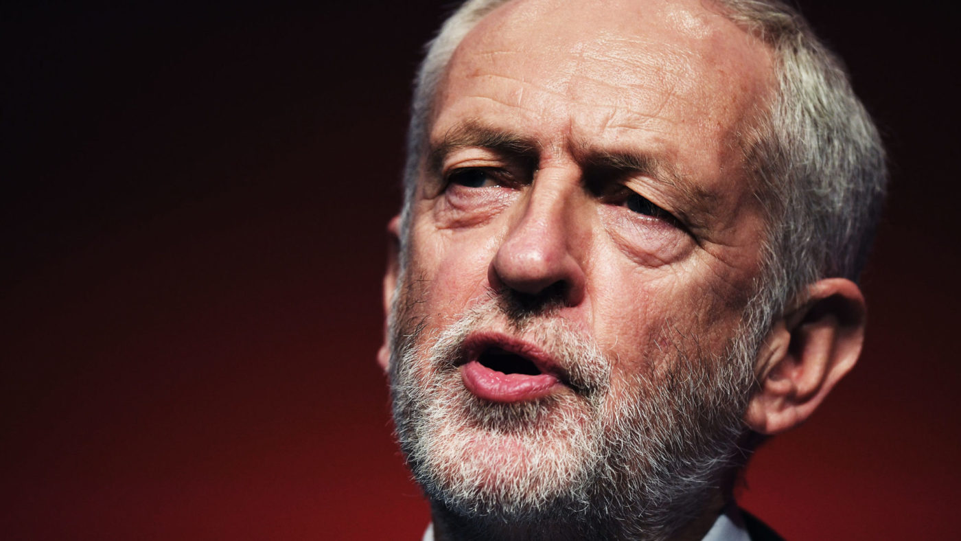 Corbyn’s confident conference speech struck a chilling note