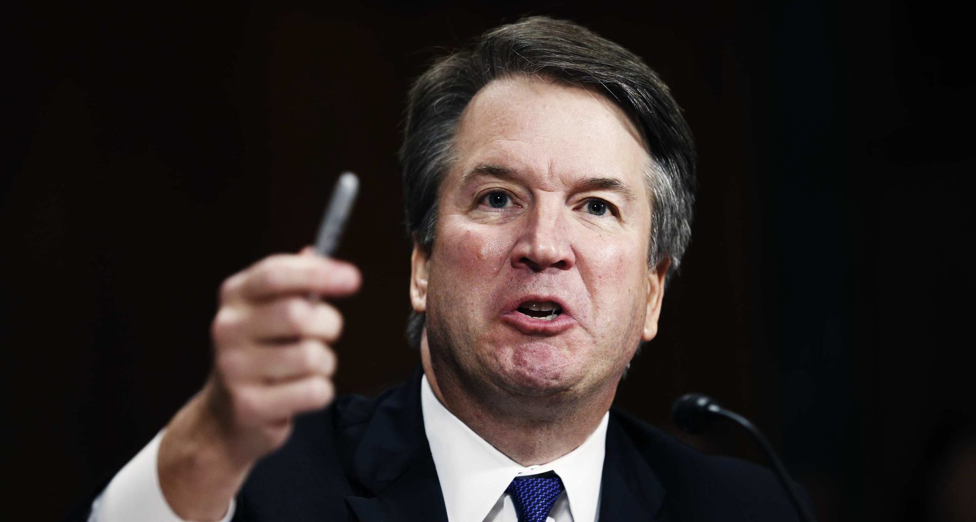 The Kavanaugh hearings mark a low point in a low era of American