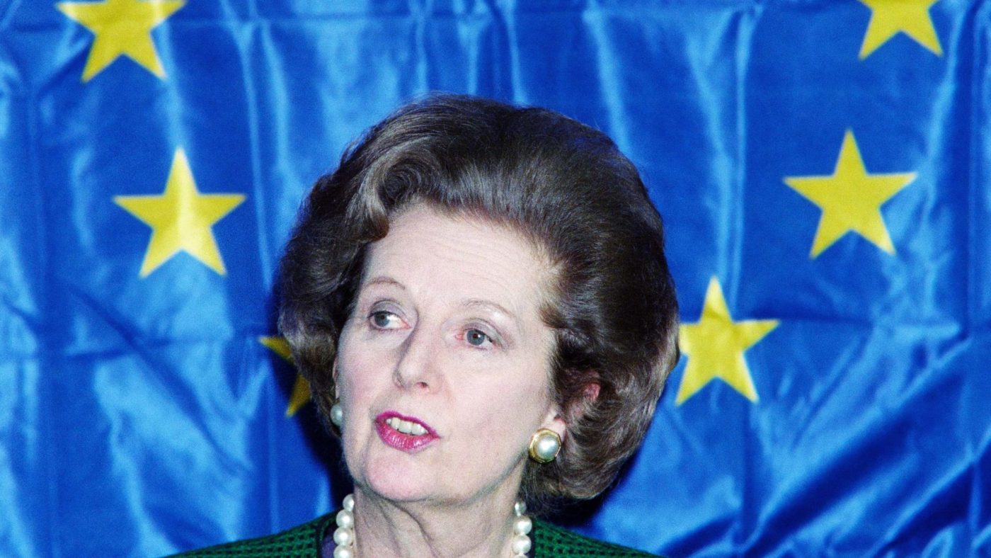 30 years after Bruges, Margaret Thatcher is still right about Europe