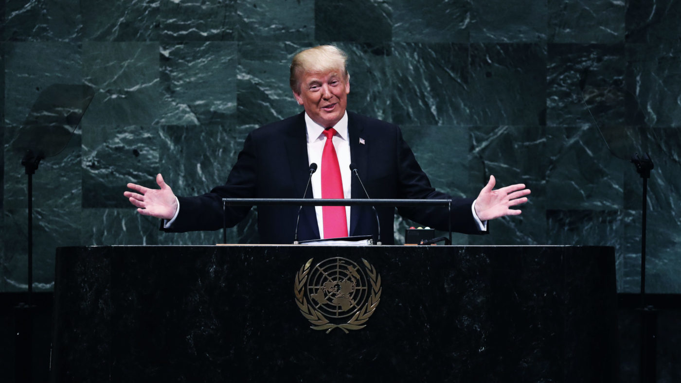 Trump will have the last laugh on the UN