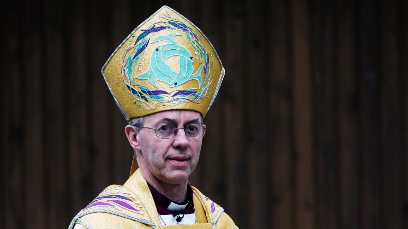 Justin Welby’s calls for higher taxes are counterproductive and morally dubious