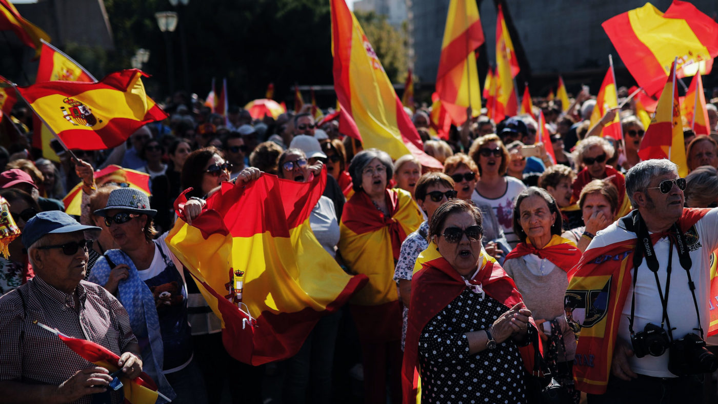The populist right is on the march in Spain