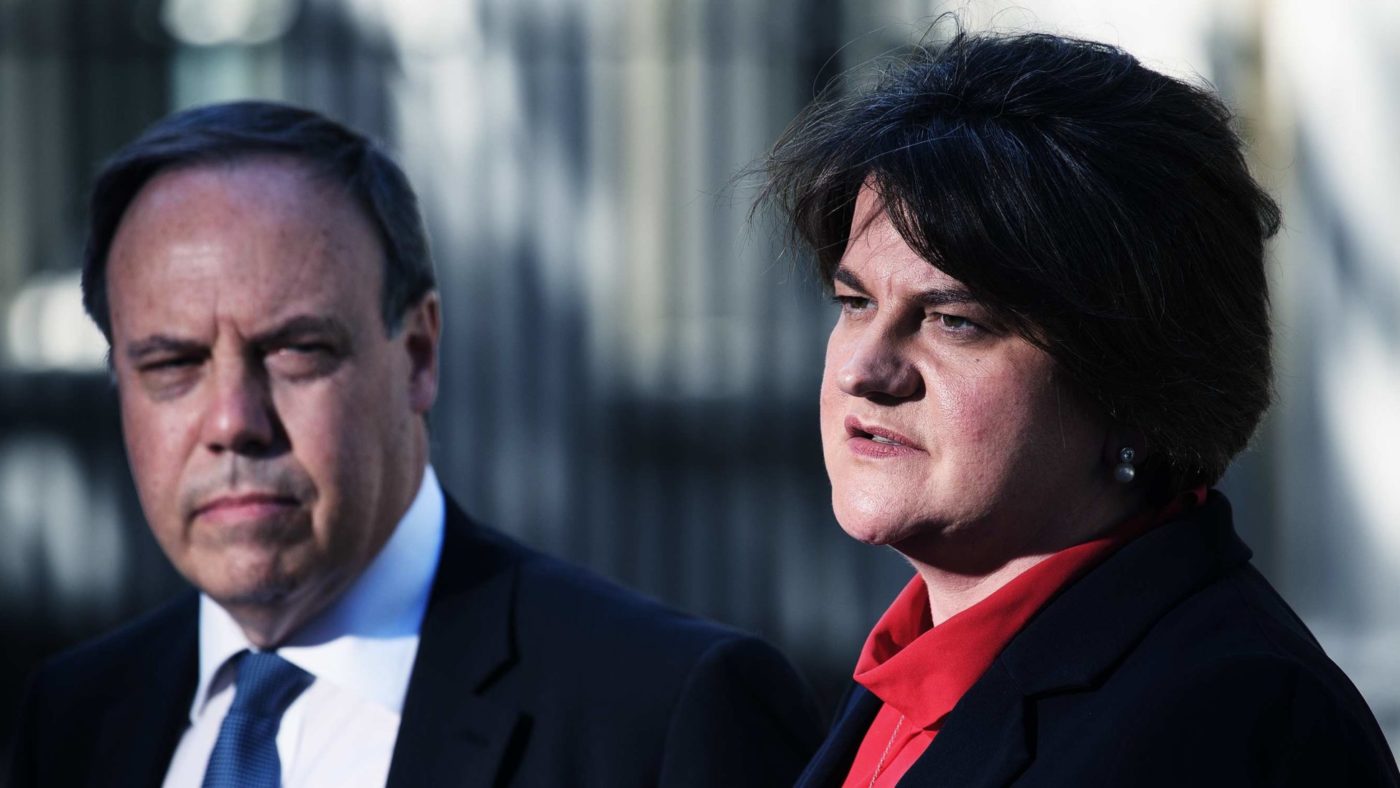 Don’t bet on the DUP blinking first