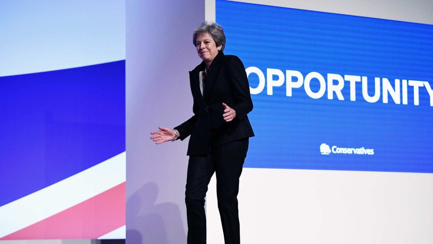 Theresa May’s best conference speech yet – but is it enough?