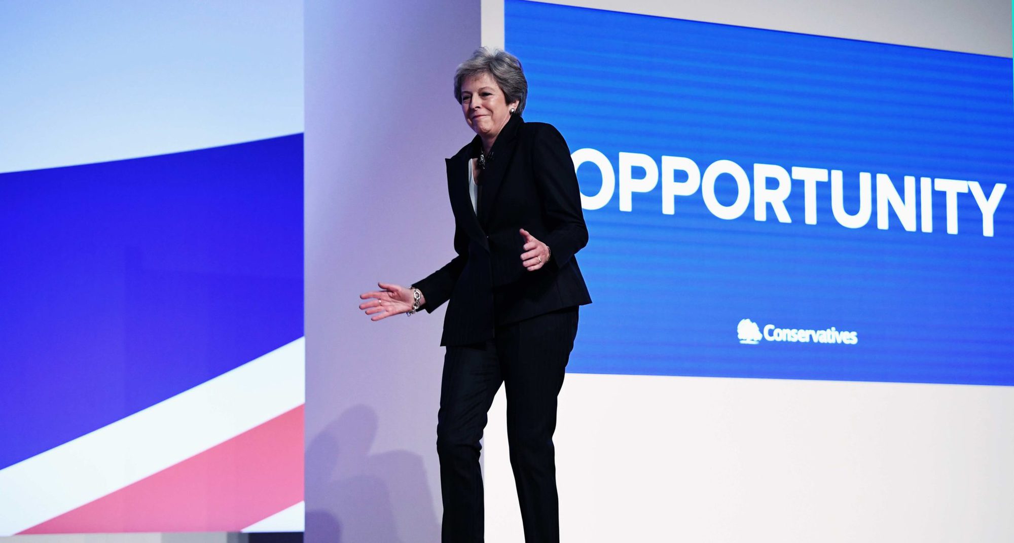 Theresa May S Best Conference Speech Yet But Is It Enough Capx