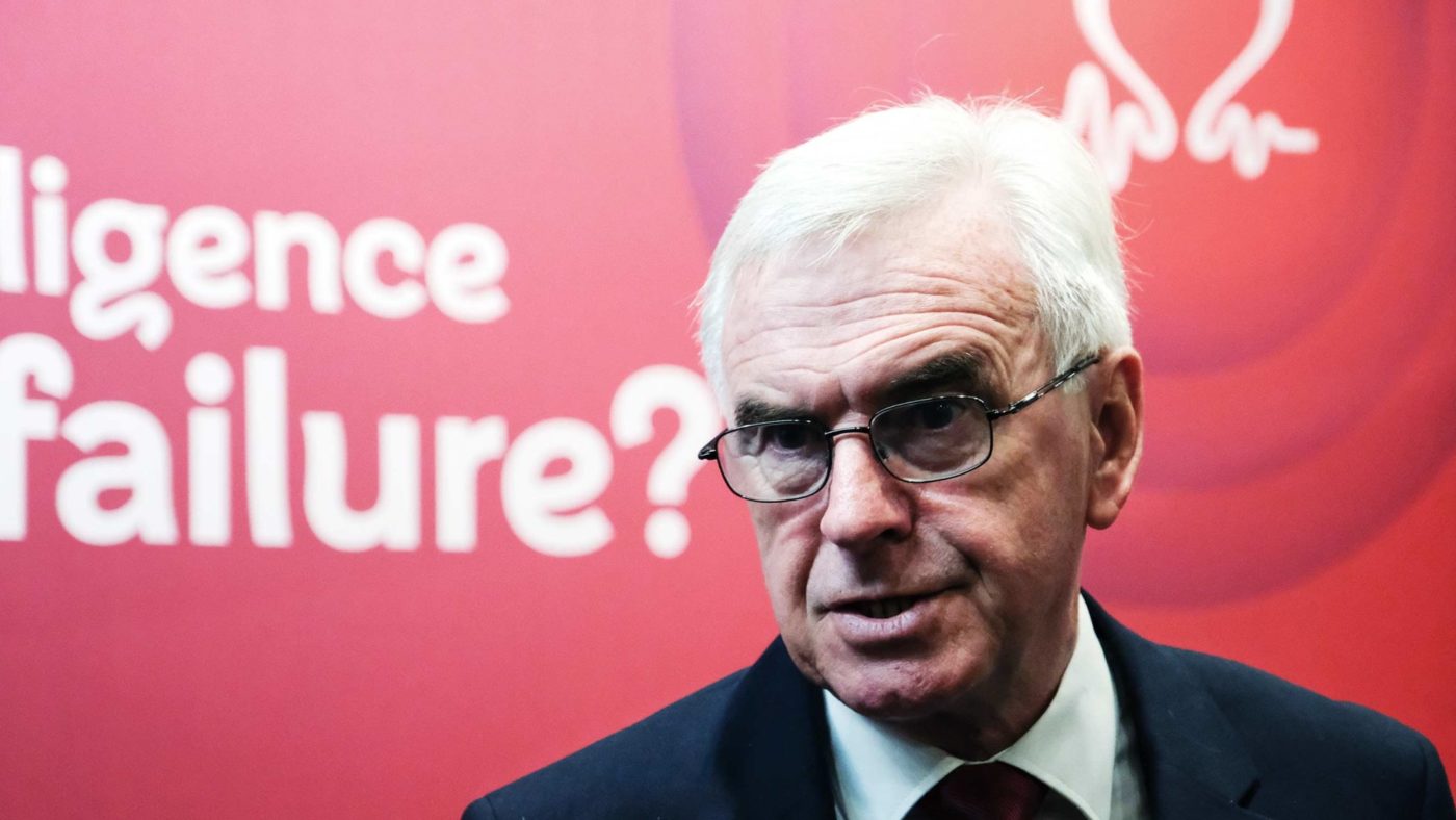 Beyond the platitudes, John McDonnell’s true aims are increasingly clear