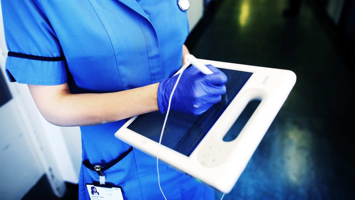 Technology, not just funding, is the key to a successful NHS