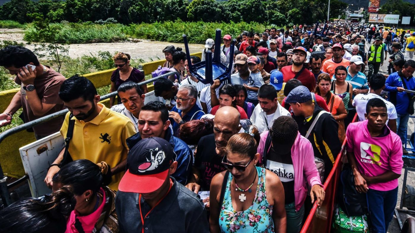 Venezuela’s failed socialism has driven millions from their homes