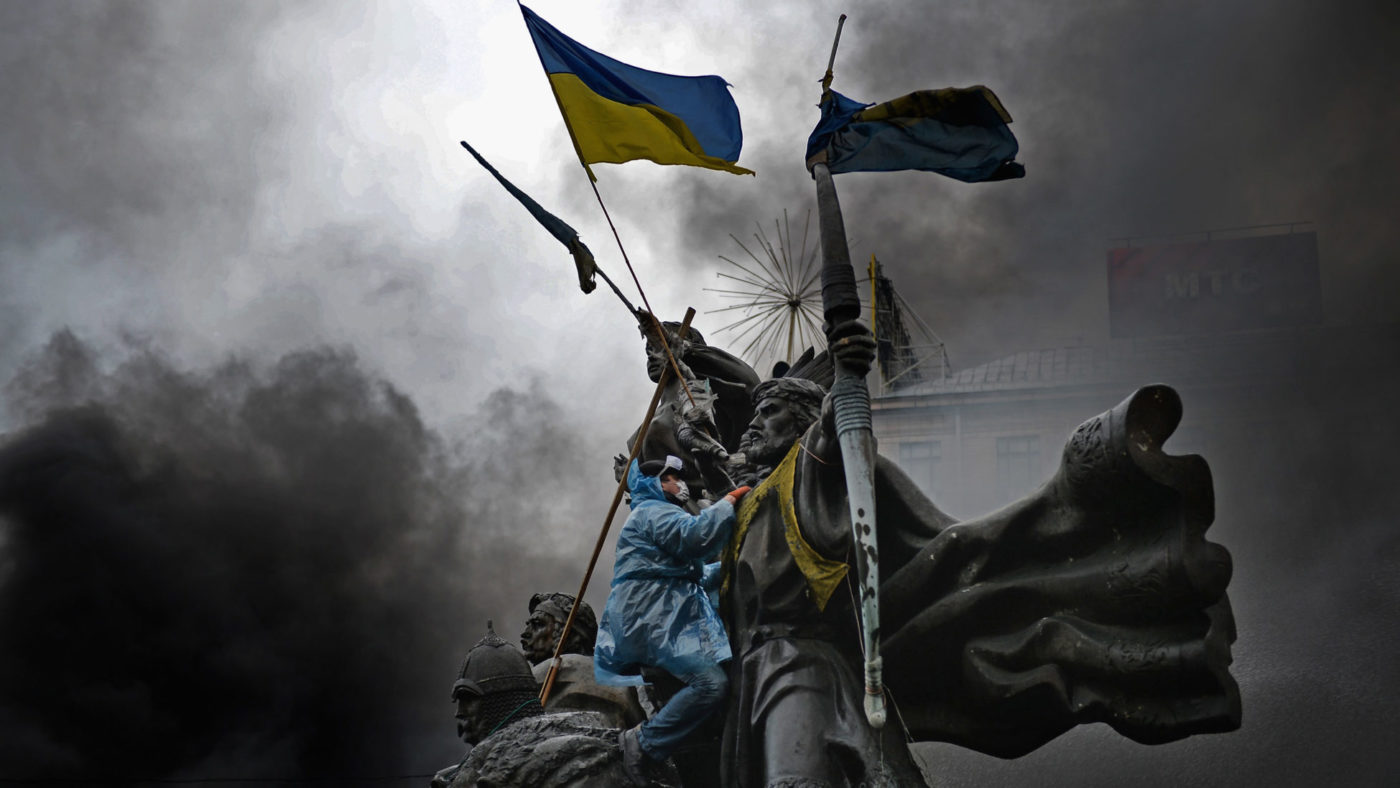 Five years of conflict and change in Ukraine