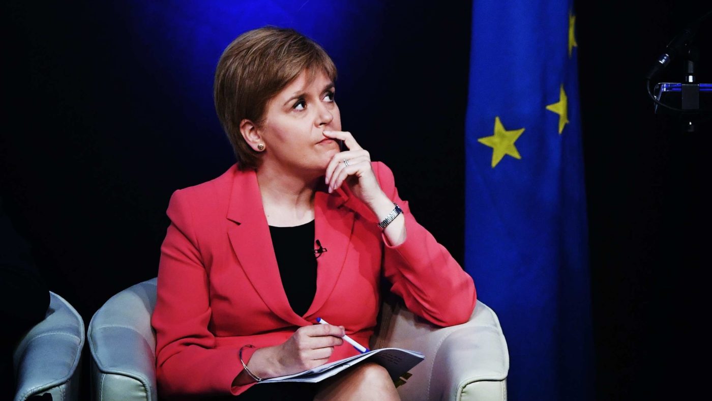 Not even Brexit can eclipse Scotland’s independence debate