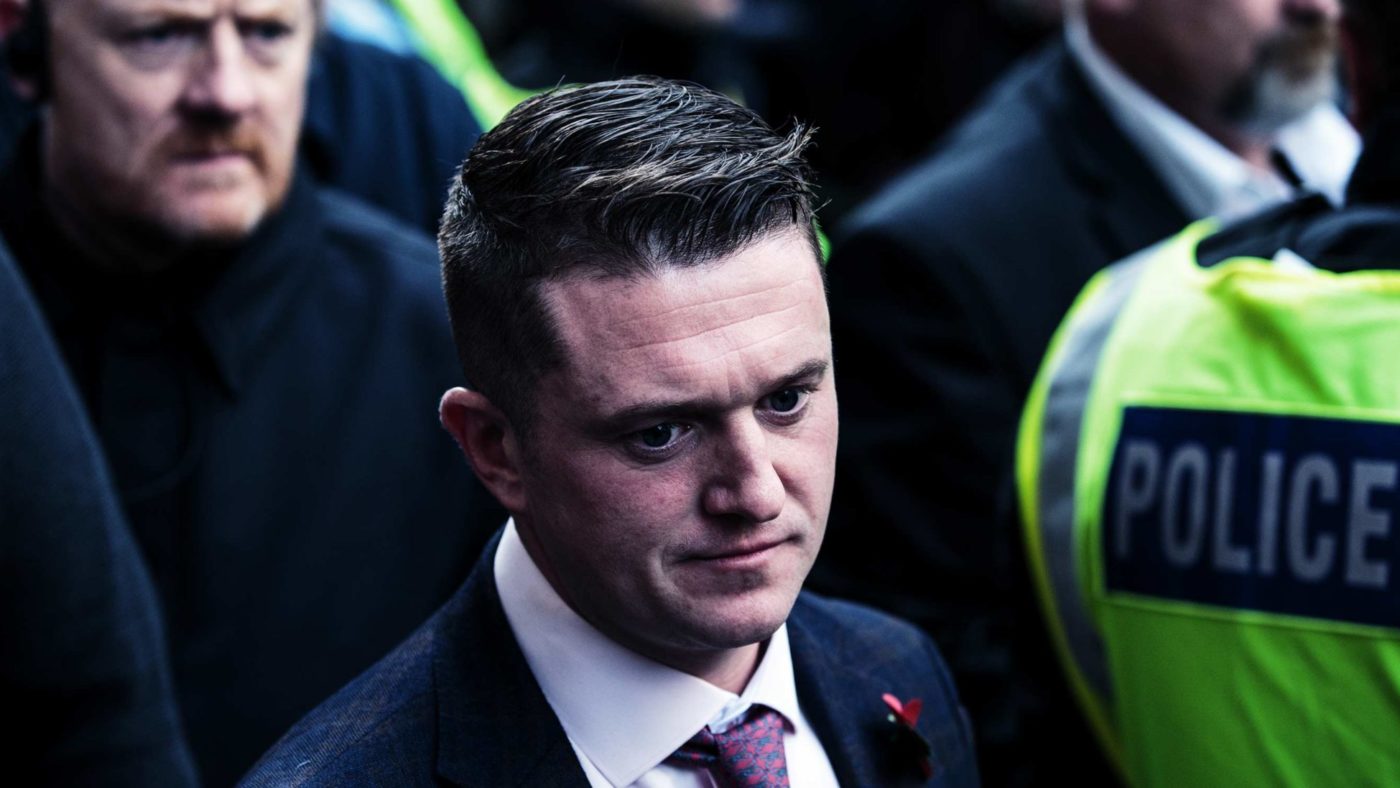 A party that embraces Tommy Robinson will lose its say on Brexit