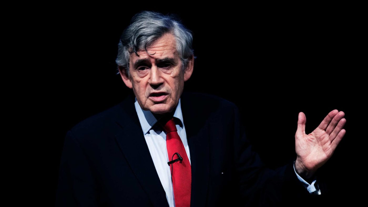 Gordon Brown’s Brexit plan is the former Prime Minister at his worst