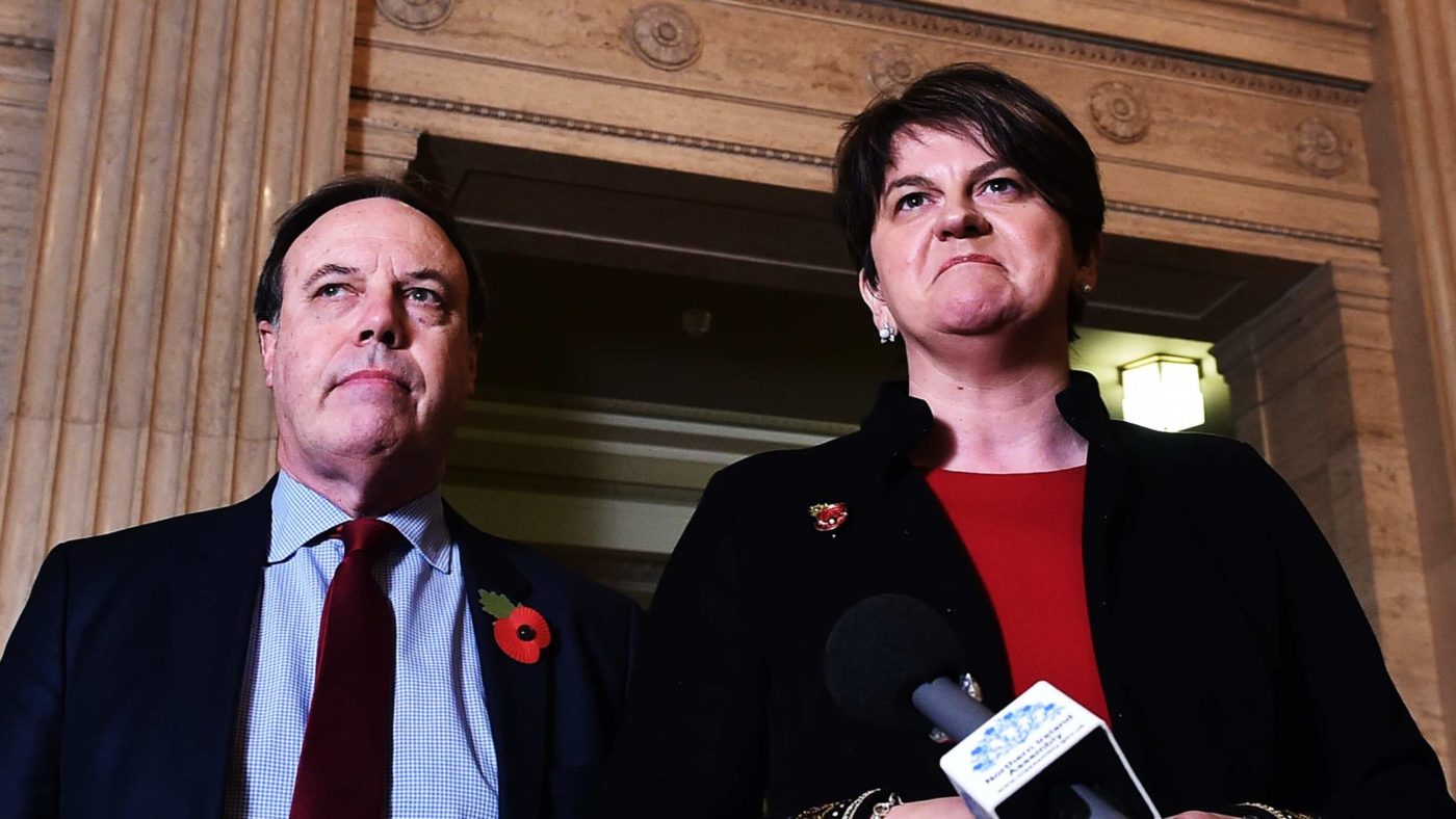 The DUP has clear red lines, but what does the party want from Brexit?