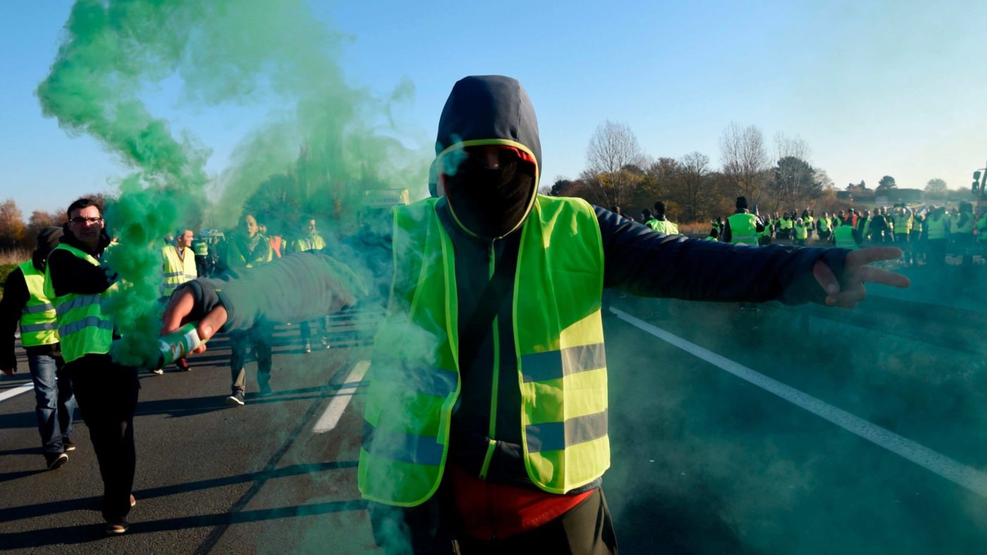 France’s fuel protests expose Macron’s failings