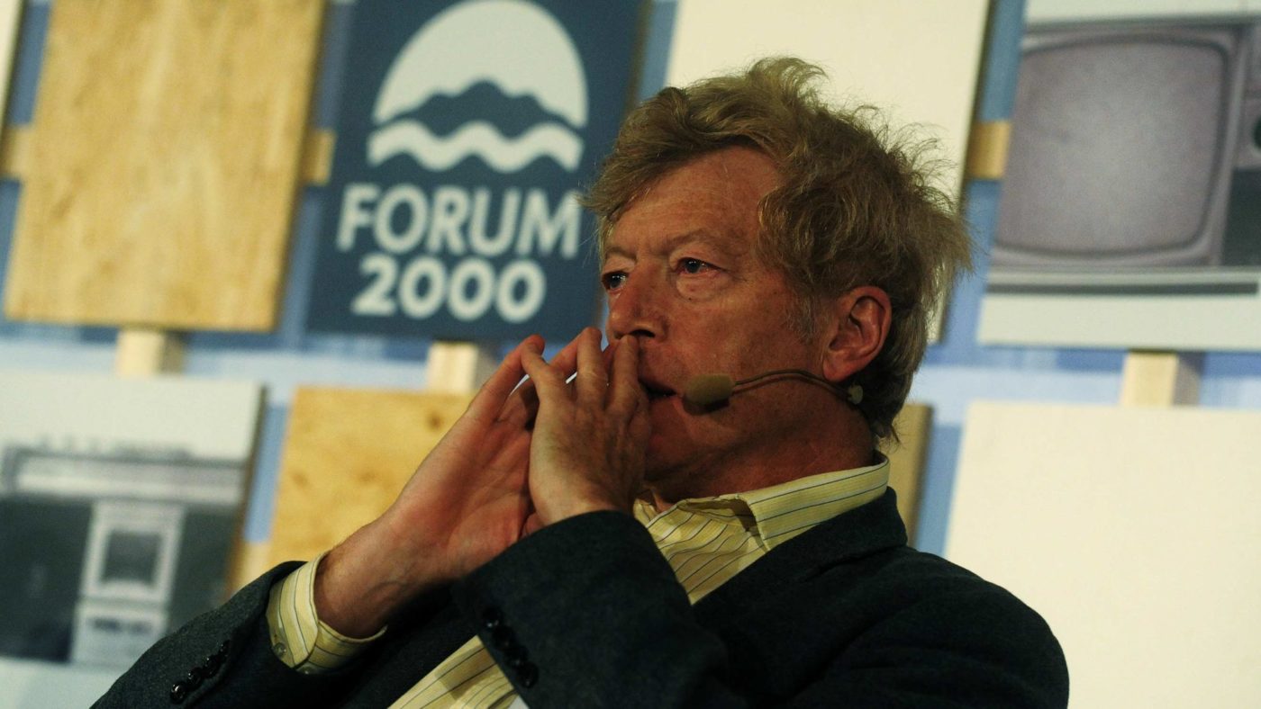 If Roger Scruton can’t contribute to public life, who can?