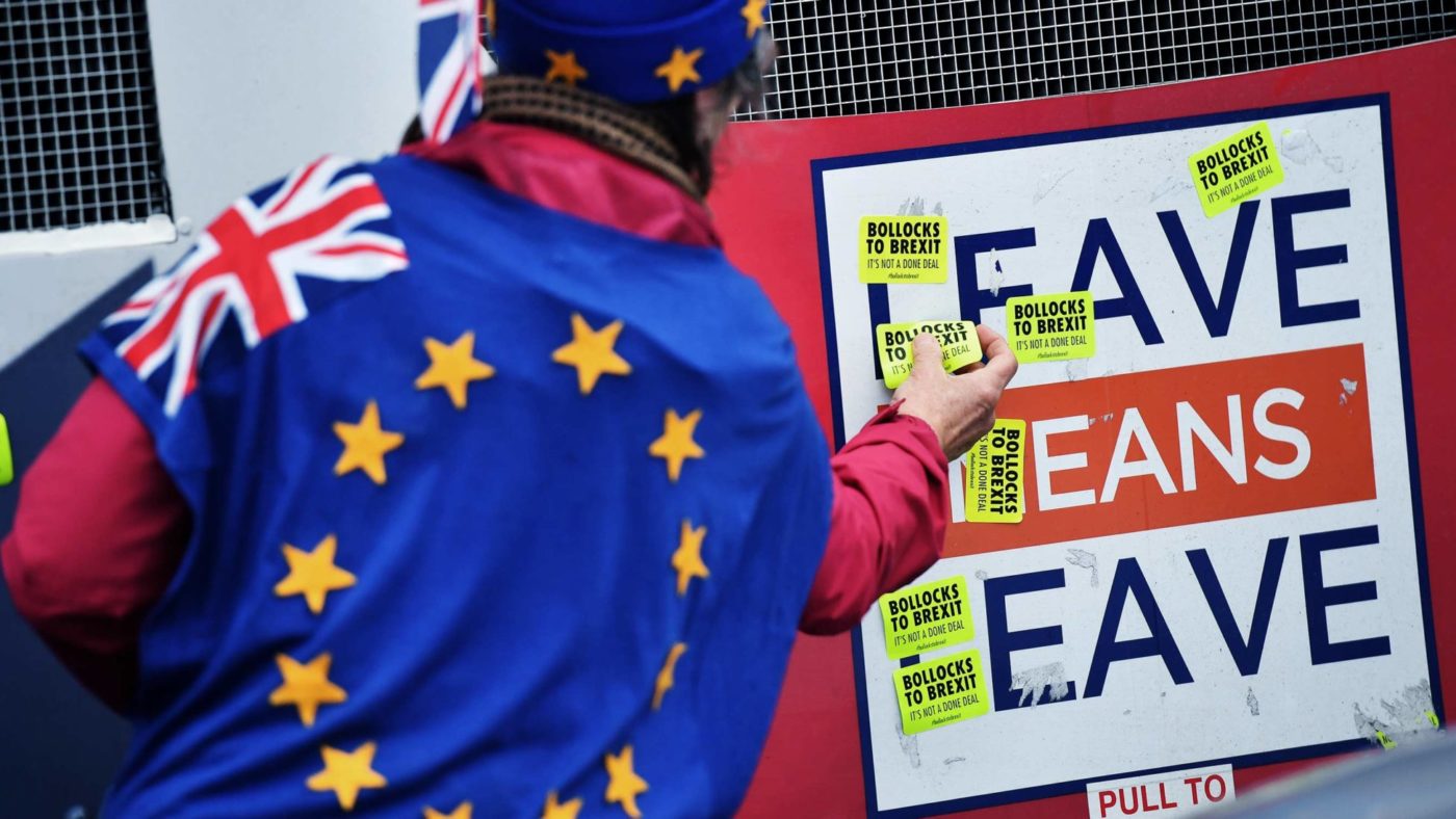 Brexiteers should hold their nerve and set a course for No Deal
