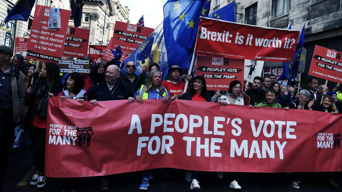 The real danger of a ‘People’s Vote’ to our democracy