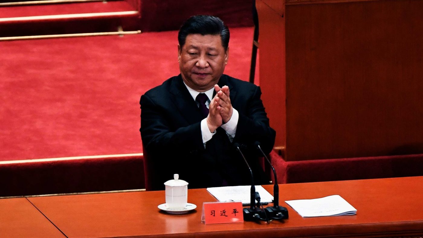 Xi Jinping is digging in