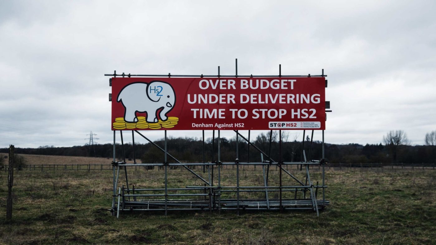 The latest chapter in this sorry farce should derail HS2