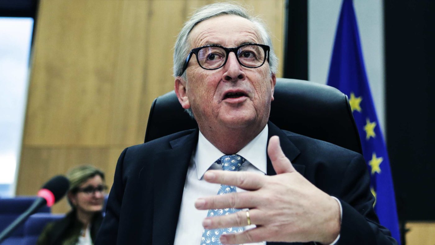 Jean-Claude Juncker’s boast about the euro is an insulting fantasy